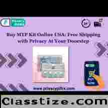 Buy MTP Kit Online USA: Free Shipping with Privacy At Your Doorstep