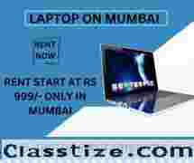 laptop on rent at rs 999/- only in mumbai