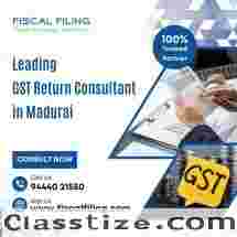 GST Filing Services in Madurai - Fiscal Filing