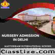  Nursery Admission in Delhi