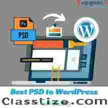 Best PSD to WordPress Providing Company: HireWPGeeks