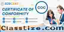 Certificate of Conformity Certification in Turkey