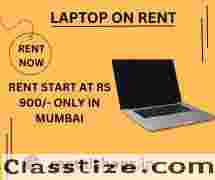 laptop on rent at Rs 900/- only in mumbai