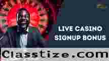 Sign Up for Live Casino Bonus at RoyalJeet