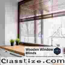 Transform your Space with Luxury Wooden Blinds