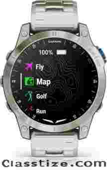 Garmin D2™ Mach 1, Touchscreen Aviator Smartwatch with GPS Moving