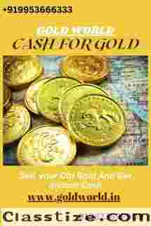 We give the highest price for your old Gold in Delhi NCR