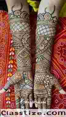 Mehndi Artist | Bridal Mehandi Artists for Wedding, Sangeet, Reception - Shaadidukaan