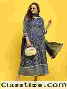 Official Kurti Elegance: Stylish Work Wear For Women At SHREE