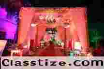 Best Wedding Mandap & Stage Decorators | Flower Decoration Vendors - Shaadidukaan