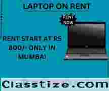 laptop on rent at Rs 800/- only in mumbai