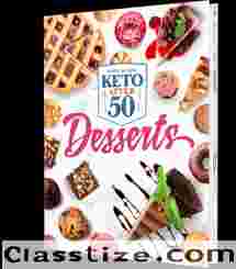 Keto After 50 Dessert 