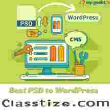 PSD to WordPress Made Easy: HireWPGeeks' Top Services