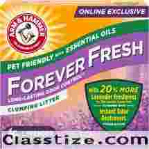 Arm & Hammer Forever Fresh Clumping Cat Litter Lavender