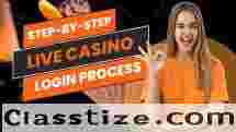 Step-by-Step Guide to Live Casino Login on Royaljeet