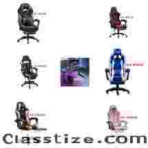 Brand new GAMING CHAIRS and TABLES