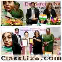 8th Edition of Dr. Sarojni Naidu International Award for Working Women Honors Global Women Leaders