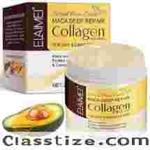 Collagen Hair Treatment Mask, Maca Moroccan Argan Oil