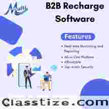 Maximize Profitability with our advanced B2B Recharge Software