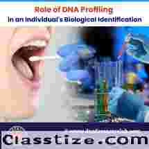 Get Reliable DNA Profiling Test at DNA Forensics Laboratory