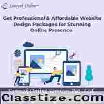 Get Professional and Affordable Website Design Packages for Stunning Online Presence