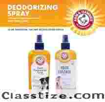 Arm & Hammer for Pets Super Deodorizing Spray for Dogs | Best Odor Eliminating Spray for All Dogs & 