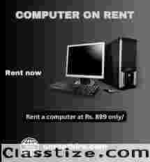 Computer on rent in mumbai ar Rs. 899 only 