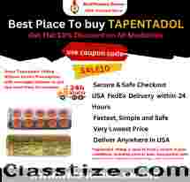 Save Big on Tapentadol 100mg: 50% Discount on Online Purchases Overnight delivery In US