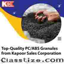 Top-Quality PC/ABS Granules from Kapoor Sales Corporation