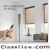 Enjoy Modern Living with Motorized Curtains