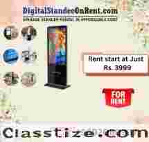 digital standee on rent in mumbai at just starting Rs. 3999 Only