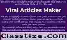 Viral Articles Maker Review