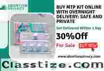 MTP Kit Online with Overnight Delivery: Safe and Private