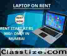 laptop on rent at Rs 900/- only in mumbai