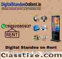 Digital Standee On Rent In Mumbai Starts At Rs.3000/- Only 