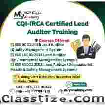 Lead Auditor Training