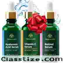 Tree of Life Beauty Facial Skin Care Set