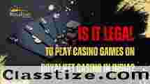 Is It Legal to Play Casino Games on Royaljeet Casino in India?