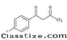 1-(4-Fluorophenyl)-4,4,4-Trifluoro-Butane-1,3-Dione