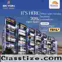 2 and 3BHK Flats in Bachupally | Skyon by Risinia