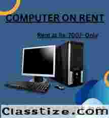 computer on rent in mumbai Rs. 700/- Only