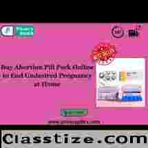 Buy Abortion Pill Pack Online to End Undesired Pregnancy at Home