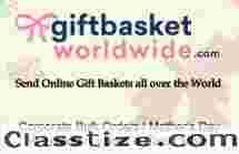 Online delivery of gift baskets worldwide 