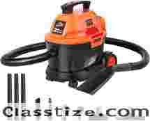 Armor All AA255W Wet/Dry Utility Vac 2.5 Gallon, 2.5-Gallon,120 Volts (AC), Orange/Black Review