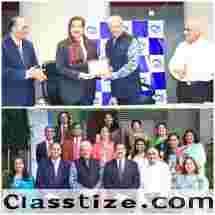 Sandeep Marwah Honored by ATDC for His Outstanding Contribution to the Creative World