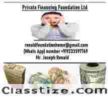 Business & Project Loans Financing Available