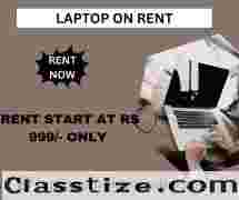 laptop on rent at rs 999/- only in mumbai