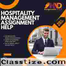 HOSPITALITY MANAGEMENT ASSIGNMENT HELP