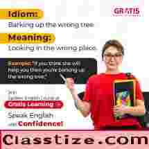 Gratis Learning: Best IELTS, PTE, Spoken English, Business English, Personality Development and CELP