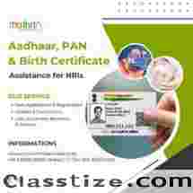 Aadhaar, PAN & Birth Certificate Help for NRIs in India